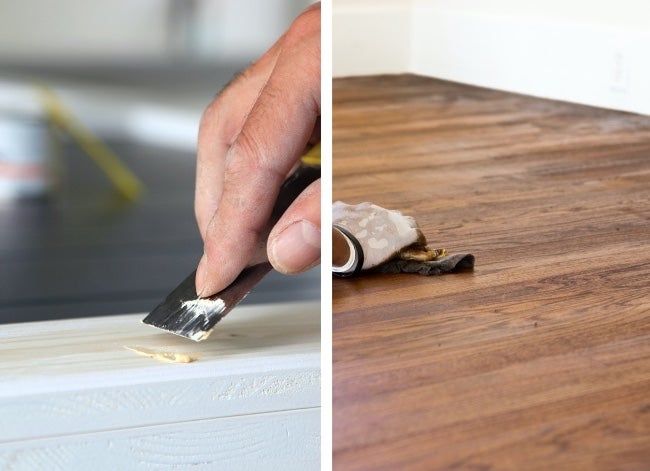 Is wood putty or wood filler better for hardwood floors