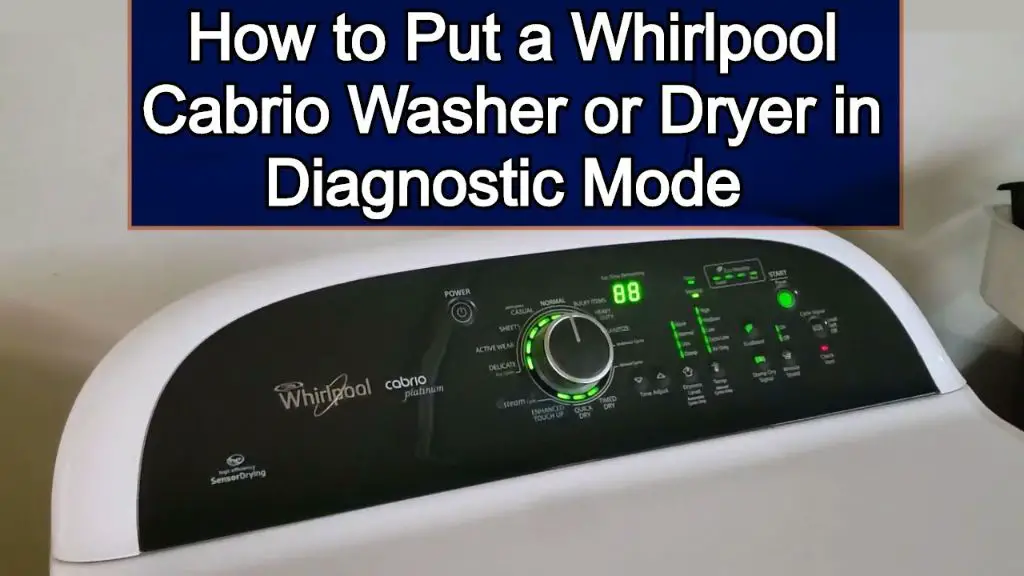 Why is my Whirlpool dryer saying sensing