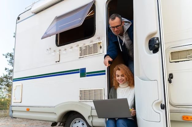 Is it OK to store your RV outside