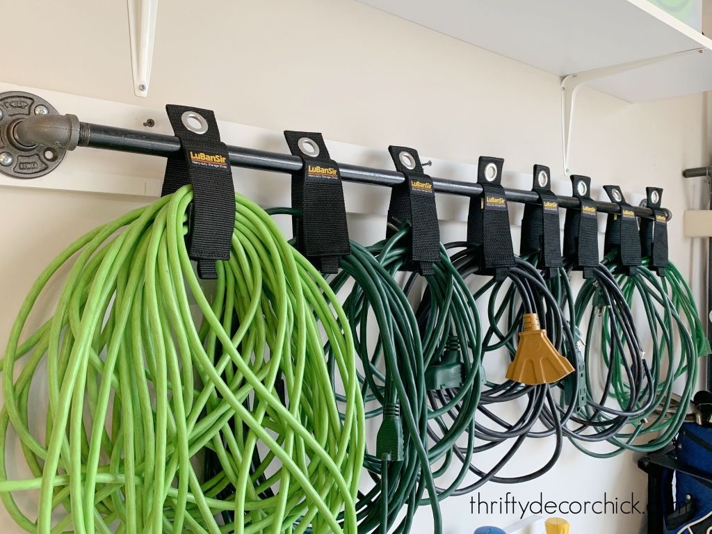 How do you store garage extension cords? The Life Elevation