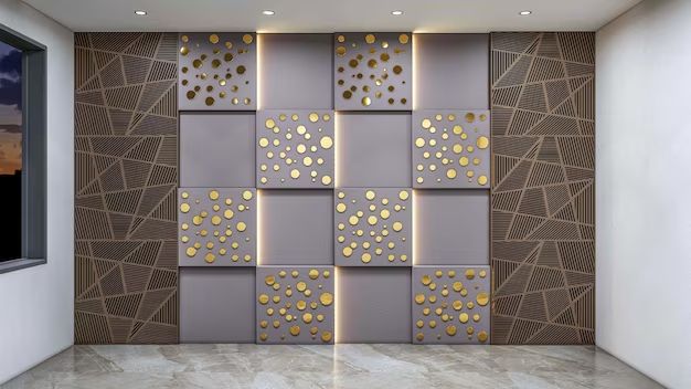 What are decorative wall panels called