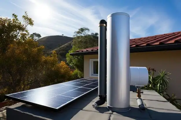 Is there a solar powered space heater