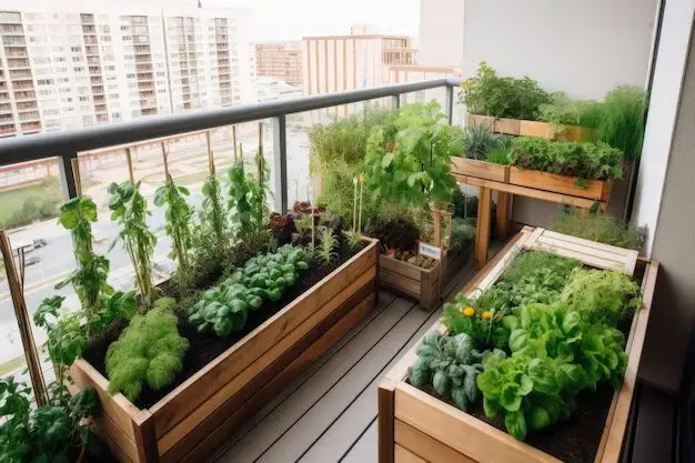 Is it possible to have a garden in an apartment