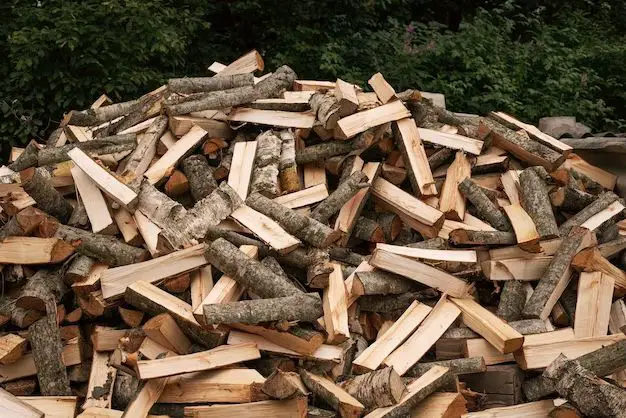 Can a log splitter make kindling