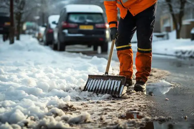 How do I get rid of snow without shoveling