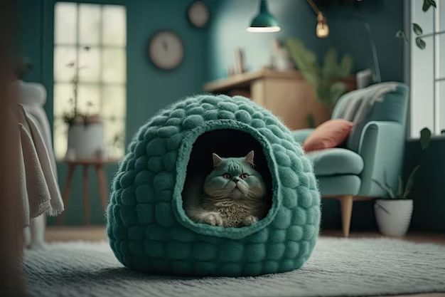 How to build a cat house indoors