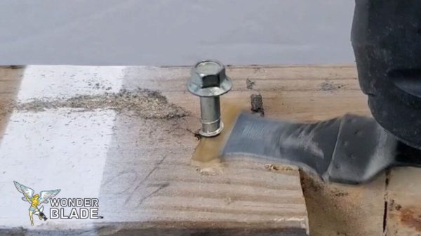 Can an oscillating tool cut hardened steel?