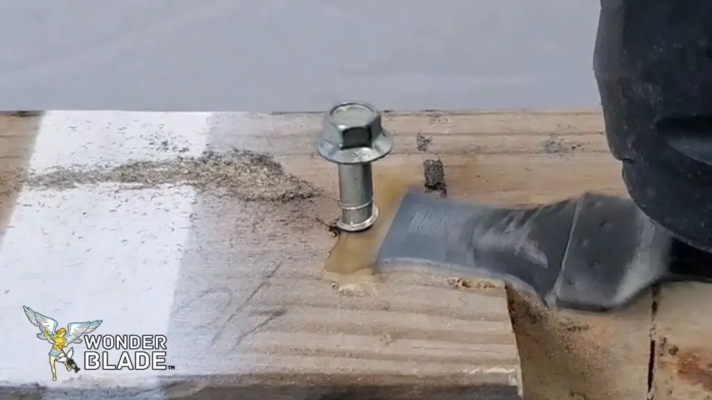 Can an oscillating tool cut hardened steel