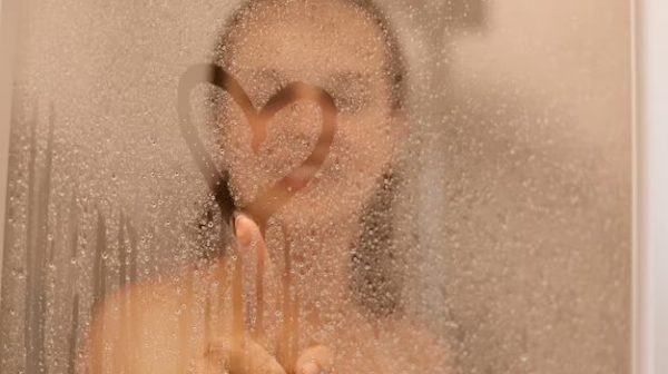 Can you use a steam on shower doors?