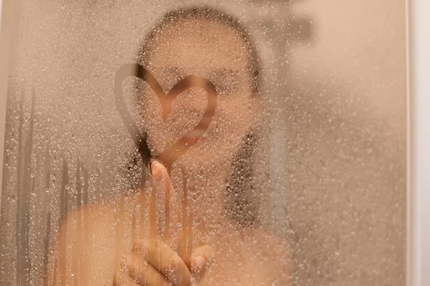 Can you use a steam on shower doors