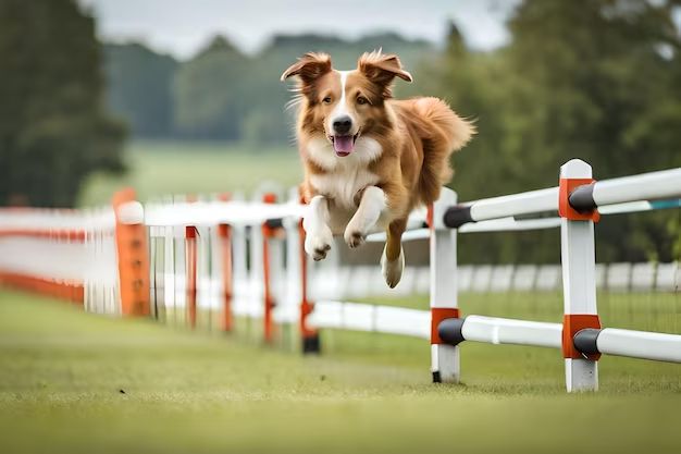 What is the highest fence a dog can jump