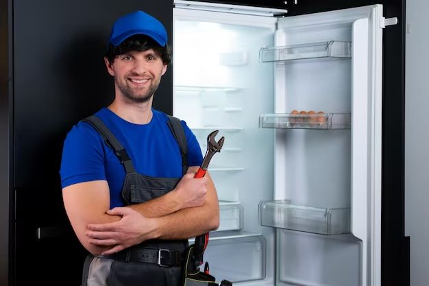 How do I heat my garage refrigerator