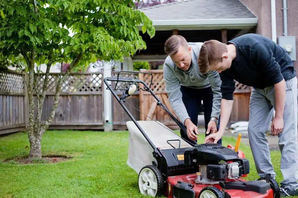 What causes grass machine not to start