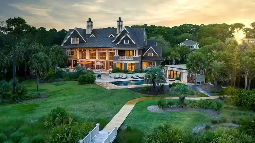 What's the most expensive house in South Carolina