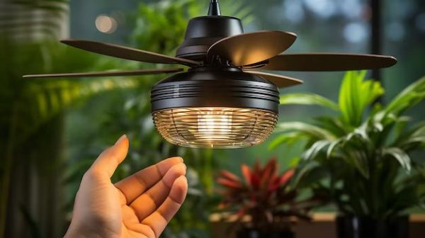 Can you have a ceiling fan outside?