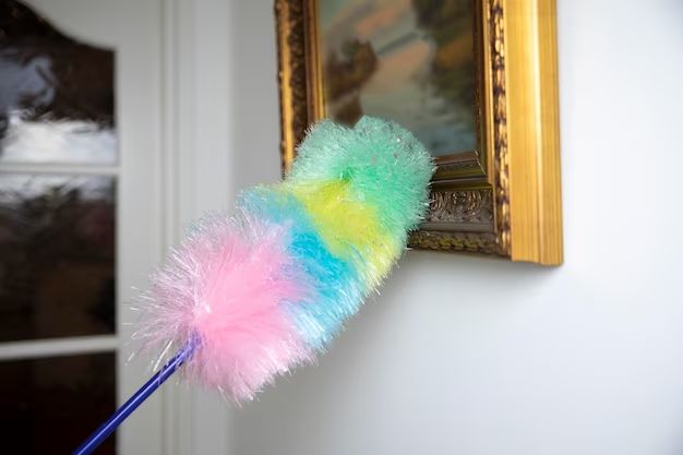 Are you supposed to clean a feather duster