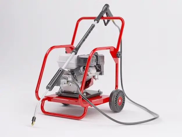 How much oil goes in a Craftsman pressure washer