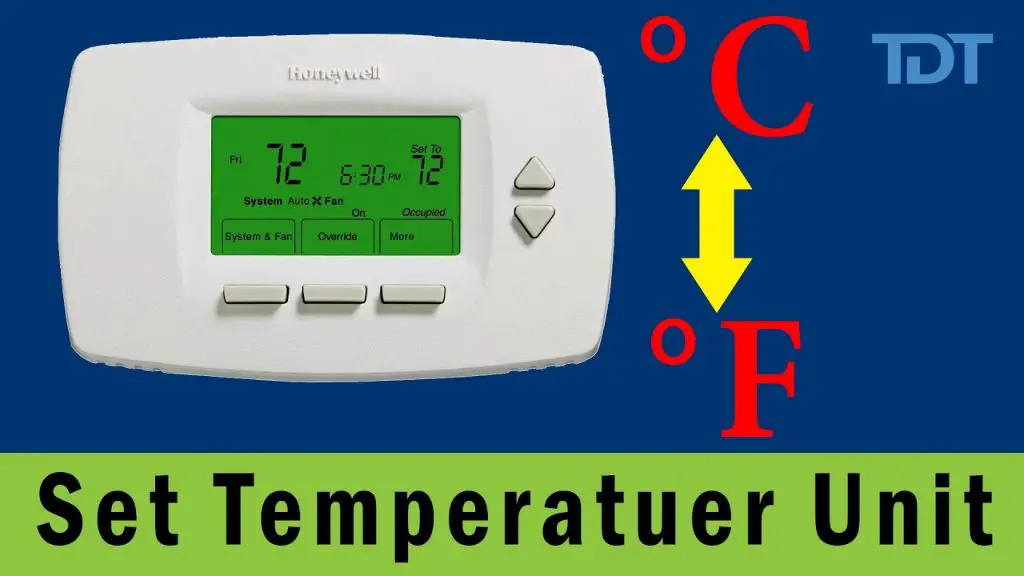 How do I adjust the sensitivity on my Honeywell thermostat