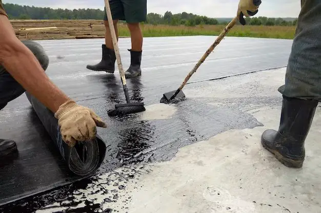 What is the best way to clean a concrete basement floor