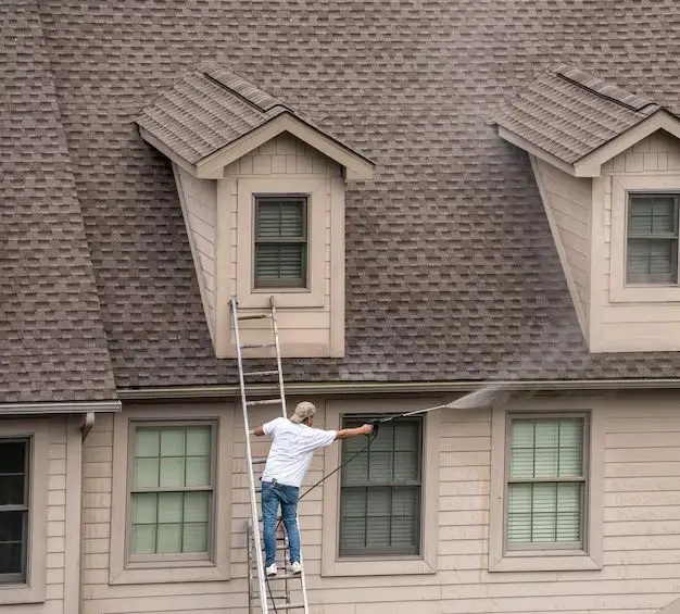 Do I need to wash exterior wood before painting