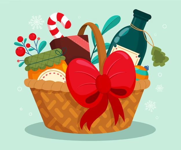 What do you put in a winter survival gift basket