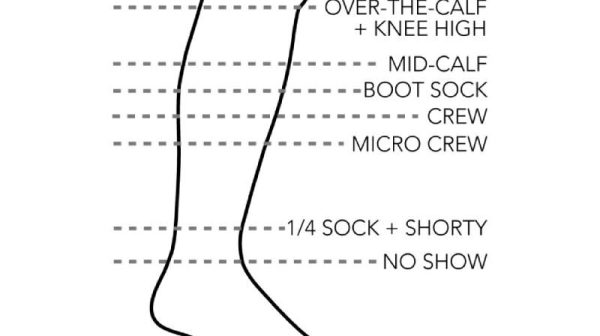 What is the sizing on Darn Tough socks?