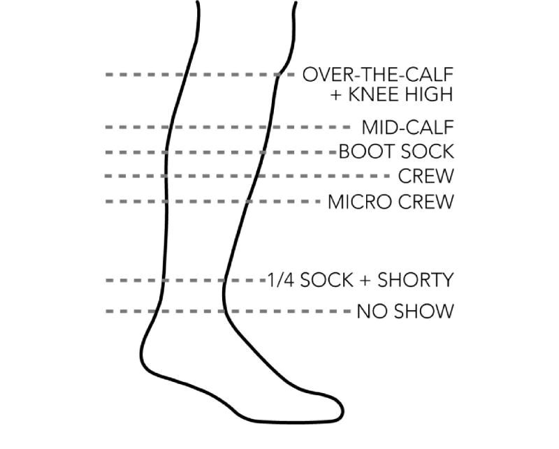 What is the sizing on Darn Tough socks