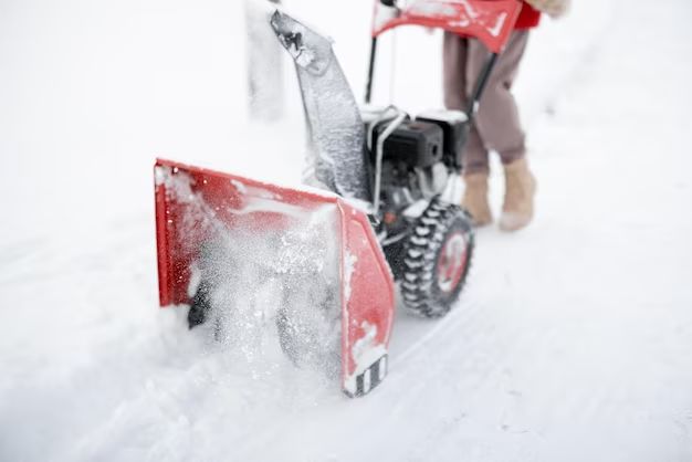 How do I start my snow blower after summer