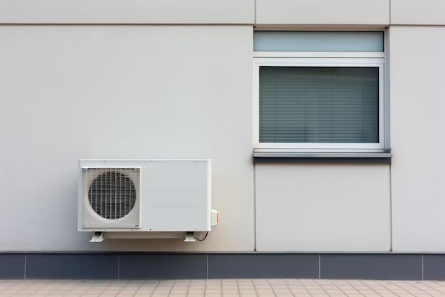 How to build privacy screen for air conditioner