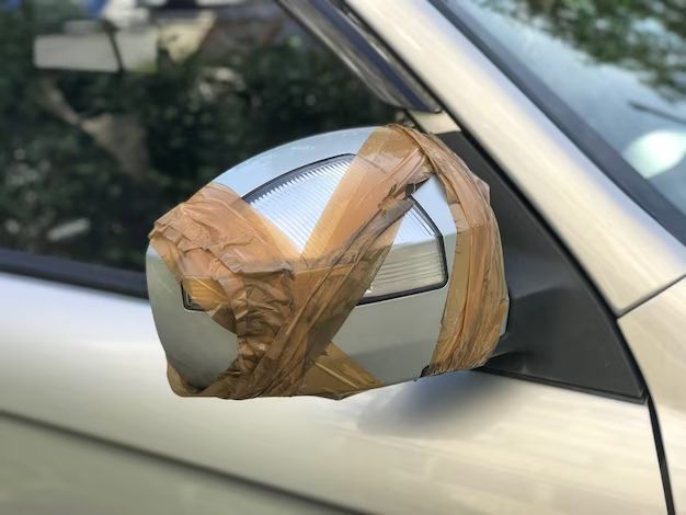 What kind of plastic to cover broken car window