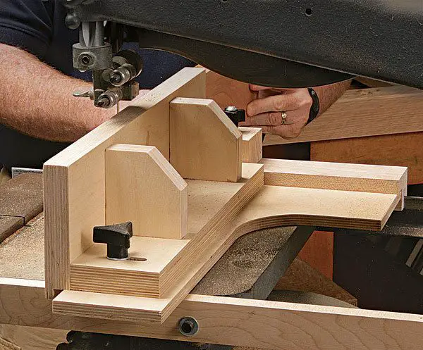 How to build a resaw fence for bandsaw