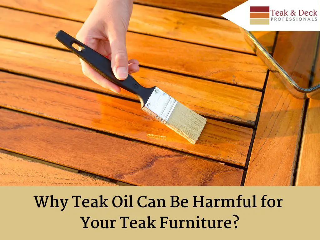 What is the best oil to use on teak wood