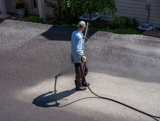 What is the best way to apply driveway sealer