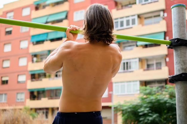 How do I build a backyard pull-up bar