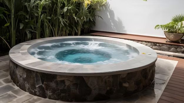 Can a hot tub be installed in ground