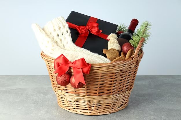 How do you make a thoughtful gift basket