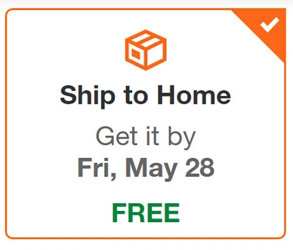 How much do you have to spend at Home Depot to get free delivery