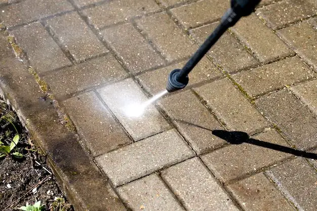 What is the best concrete cleaner to use with a pressure washer