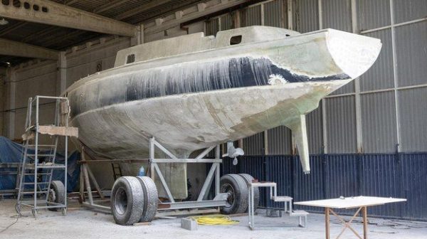 What is the best fiberglass repair for boats?