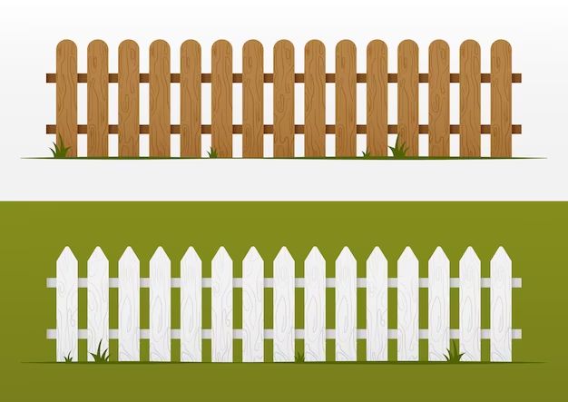 What is the cheapest form of garden fencing