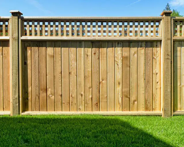 Can you attach fence panels to existing fence