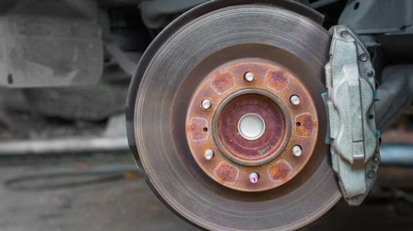 Can you clean rusty brake rotors?