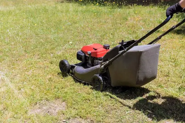 What is the point of a self-propelled lawn mower