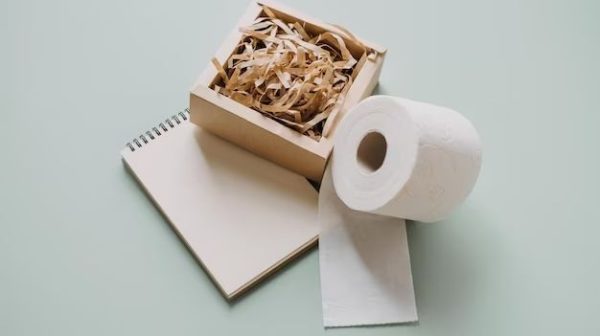 What is the downside of bamboo toilet paper?