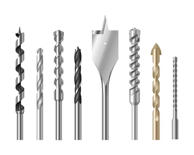 What drill bits work best for metal