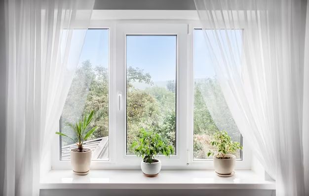 What is the best window covering for a door window