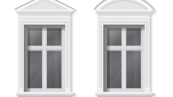 What is picture frame window trim?