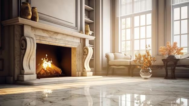 What tile is good for a fireplace