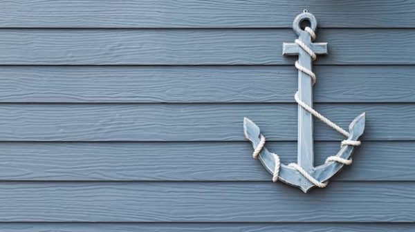 How do you anchor into siding?