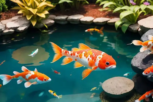 What is the best shape for a koi pond